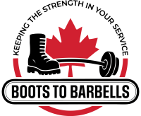 Boots to Barbells Logo